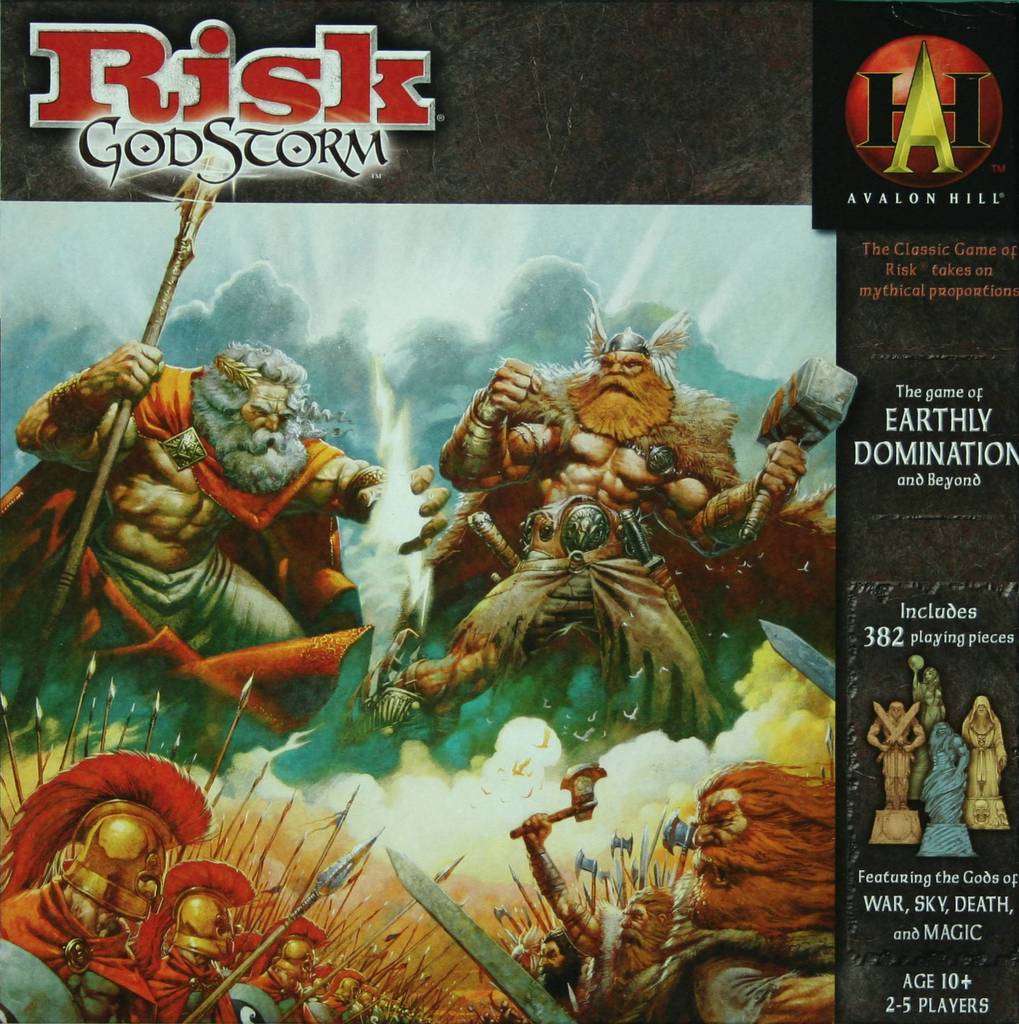 Risk: Godstorm - Brætspil -