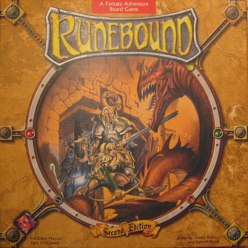 Runebound 2nd edition