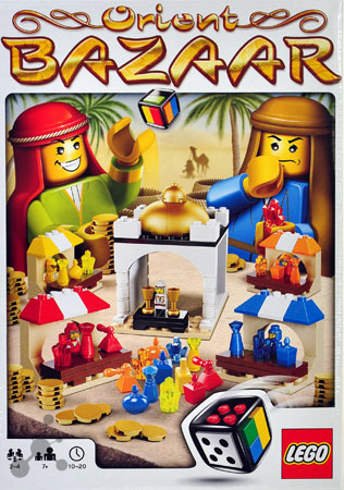 LEGO Orient Bazaar