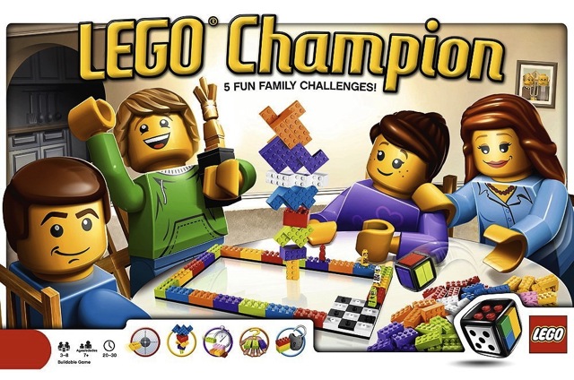 London Ballade Geometri LEGO Champion - Brætspil - papskubber.dk