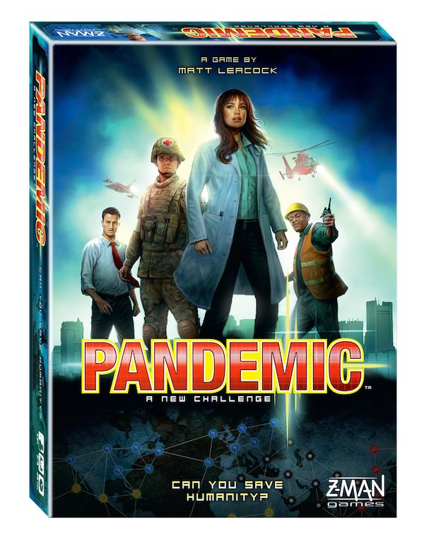 I anledning af Pandemics fem års fødselsdag, udsender spillets amerikanske udgiver, Z-Man Games, en helt nydesignet version i 2013.

Pandemic får ny grafik og et par nye spillerroller, men ændrer sig ellers ikke.