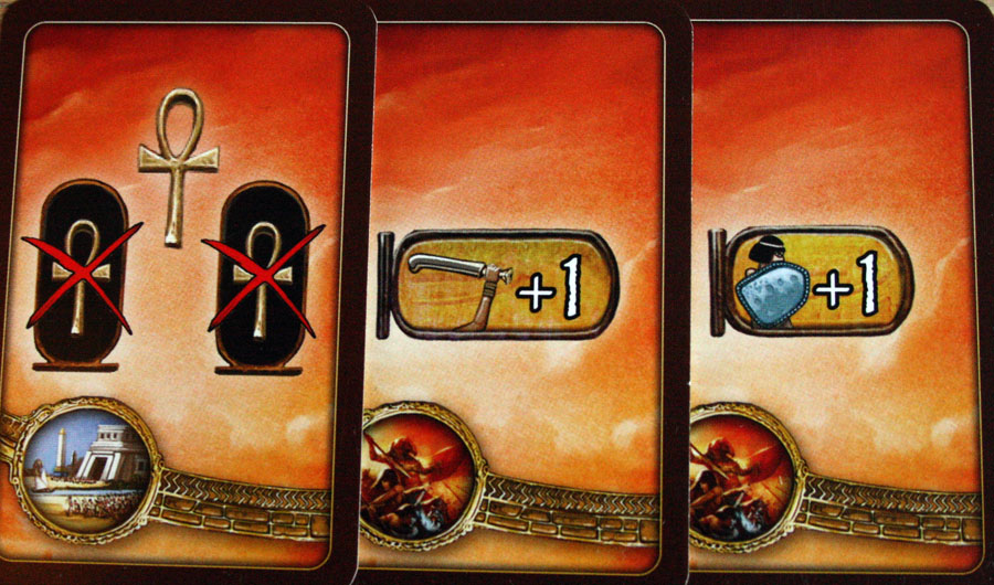 Et Divine interventionkort kan vende heldet i et slag eller give spilleren en fordel.