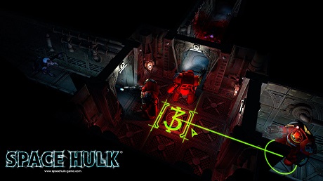 Screenshot fra PC udgaven af Space Hulk