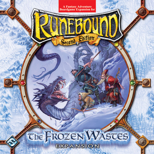 Runebound: The Frozen Wastes