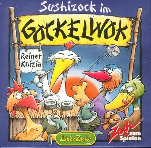 Sushizock im Gockelwok