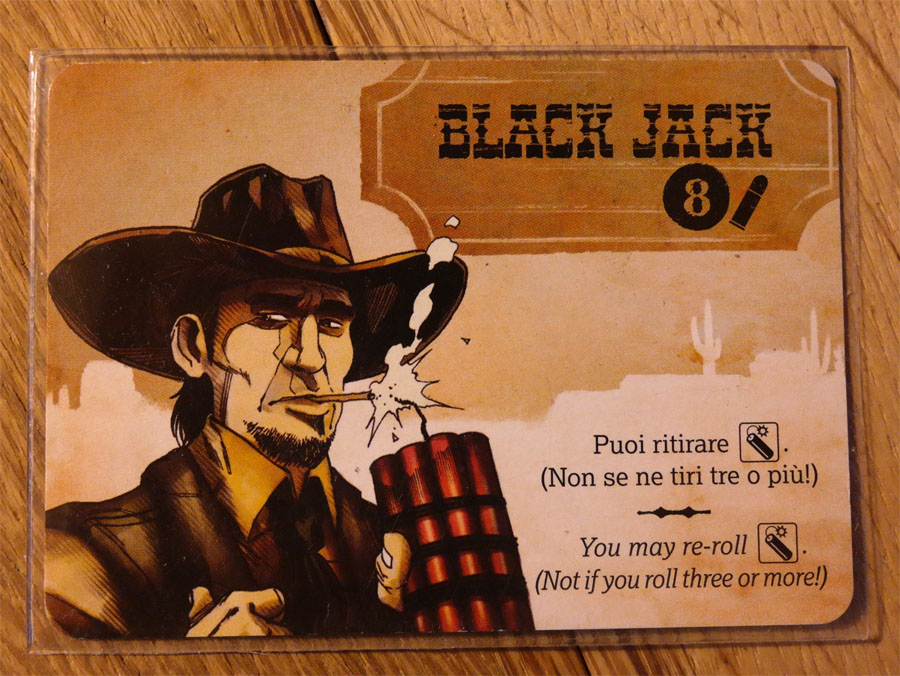 Black Jacks evne er, at han må rulle dynamit om. Det må andre ikke.