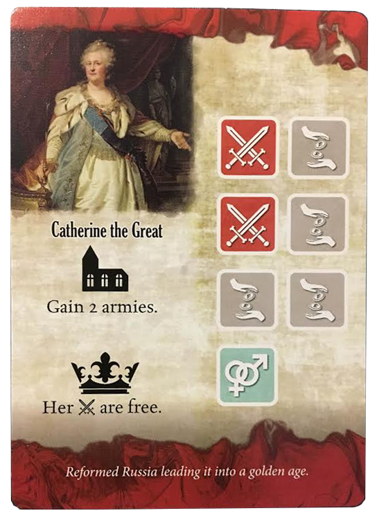 Catherine the Great - en ilter, skotsk fritte, der ikke er bange for at bruge kløerne.