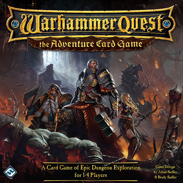 Warhammer Quest: the adventure card game
