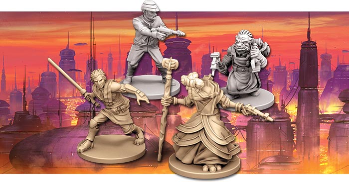 The Bespin Gambit - Plasticfigurer