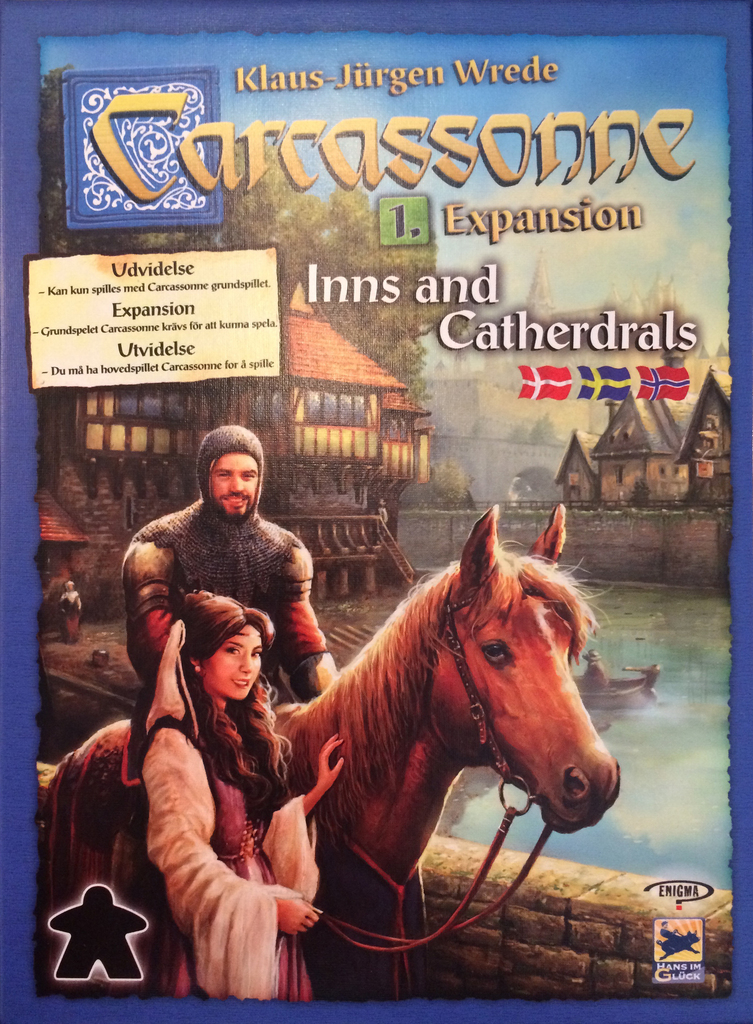 Carcassonne: Inns and Cathedrals