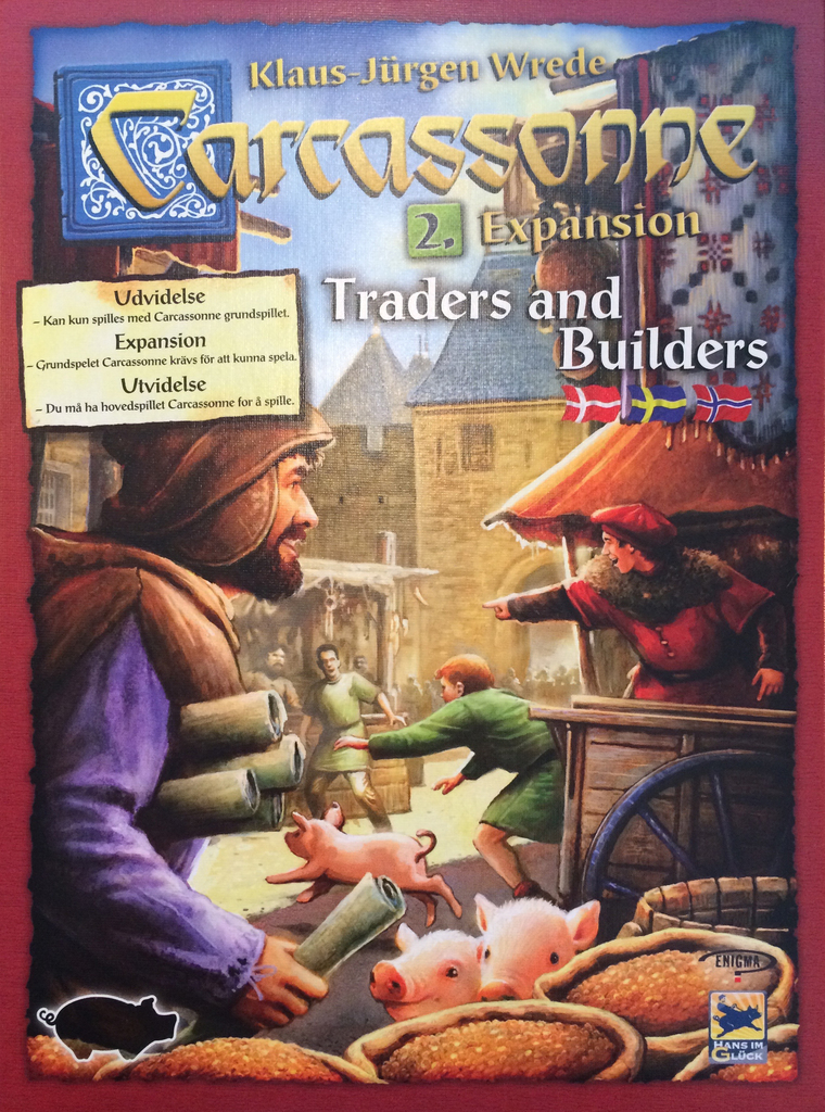 Carcassonne: Traders and builders