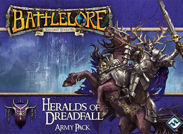 BattleLore 2nd edition: Heralds of Dreadfall