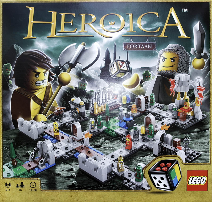 LEGO Heroica: Fortaan Brætspil