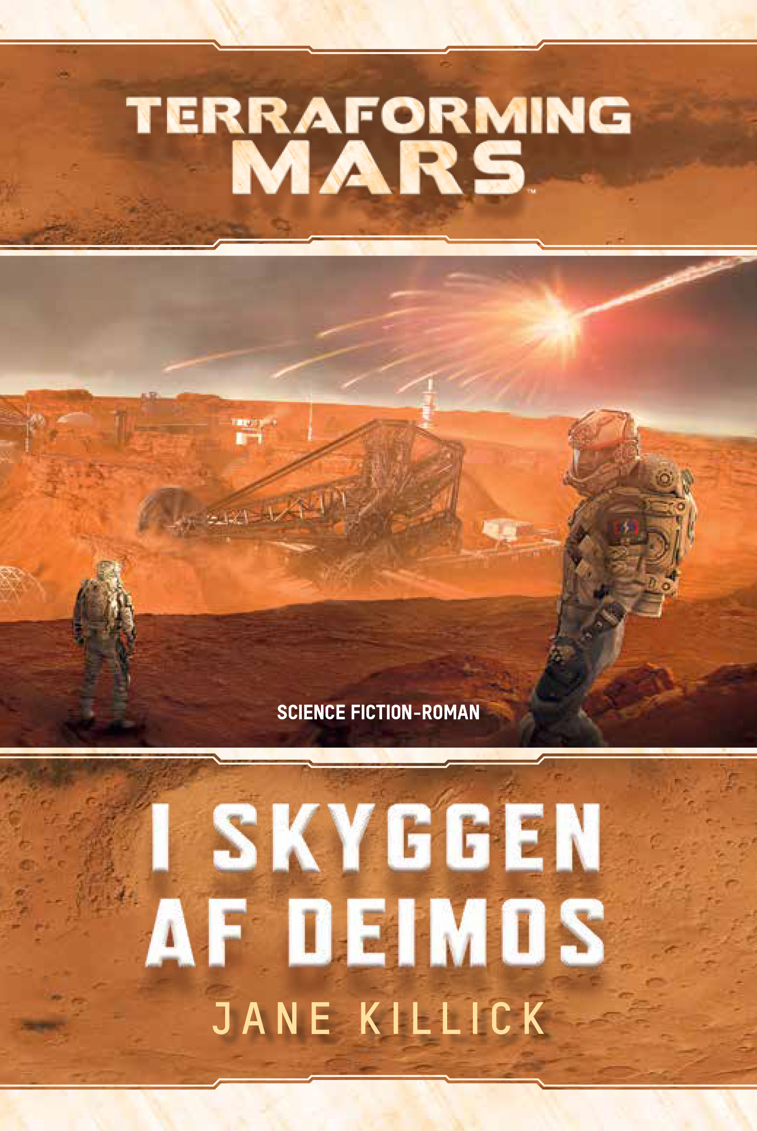 Terraforming Mars - I skyggen af Deimos dansk bogudgivelse