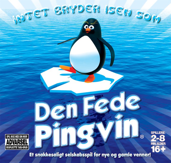 liner Fremsyn Akvarium Den Fede Pingvin - Brætspil - papskubber.dk