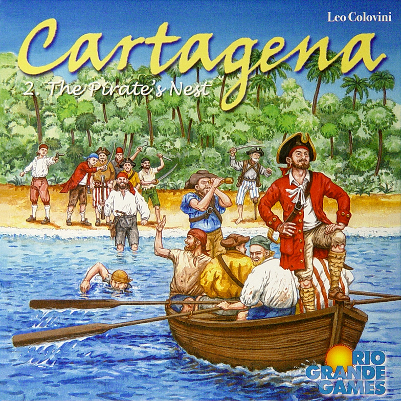 Cartagena 2 - The Pirate's Nest