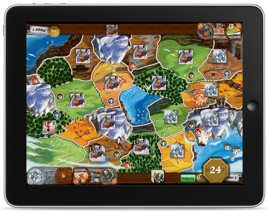 De bedste brætspil til din iPad - - papskubber.dk