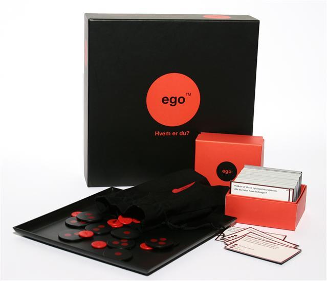 Ego indeholder 500 forskellige spørgsmål.