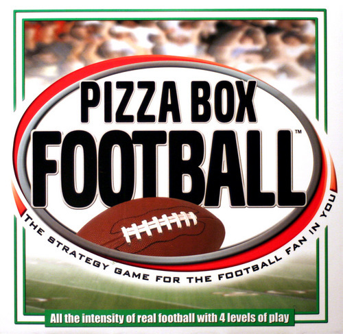 Pizza Box Football