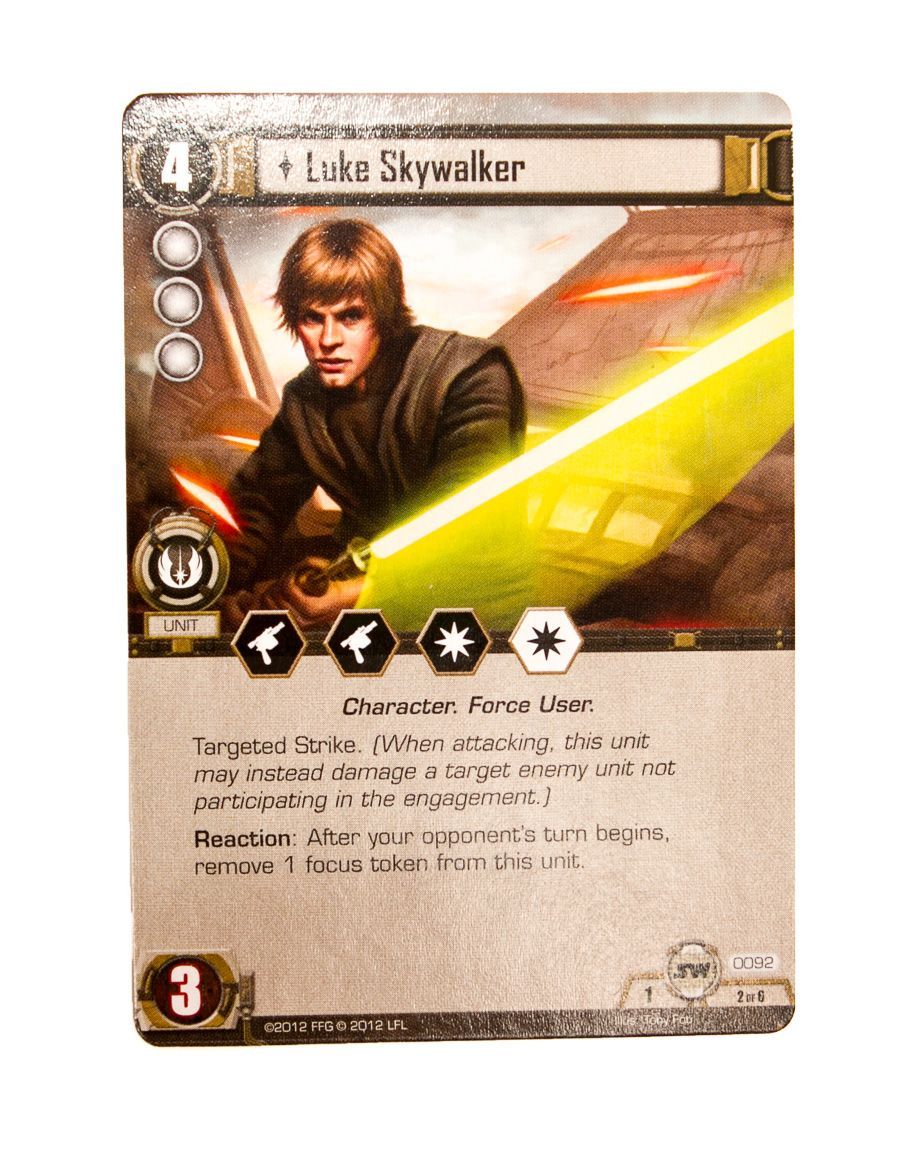 Luke Skywalker i kort udgave