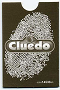 mordkuvert fra Cluedo indeholder tre kort - morderen, våbnet og værelset