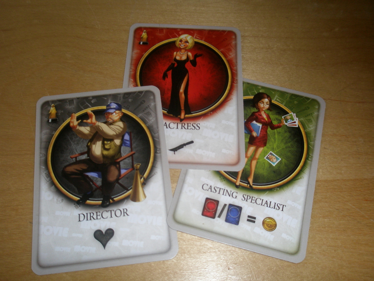 Der er fem forskellige slags kort i spillet. De findes i to versioner: basic og star.