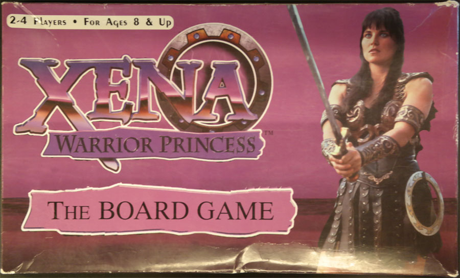 Xena Warrior Princess: The board Game
