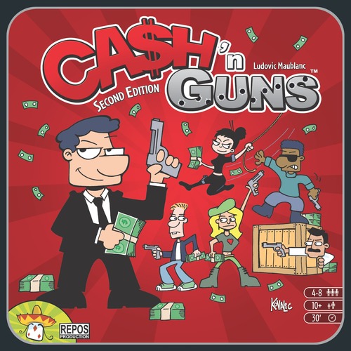 Ca$h'n Guns 2nd edition