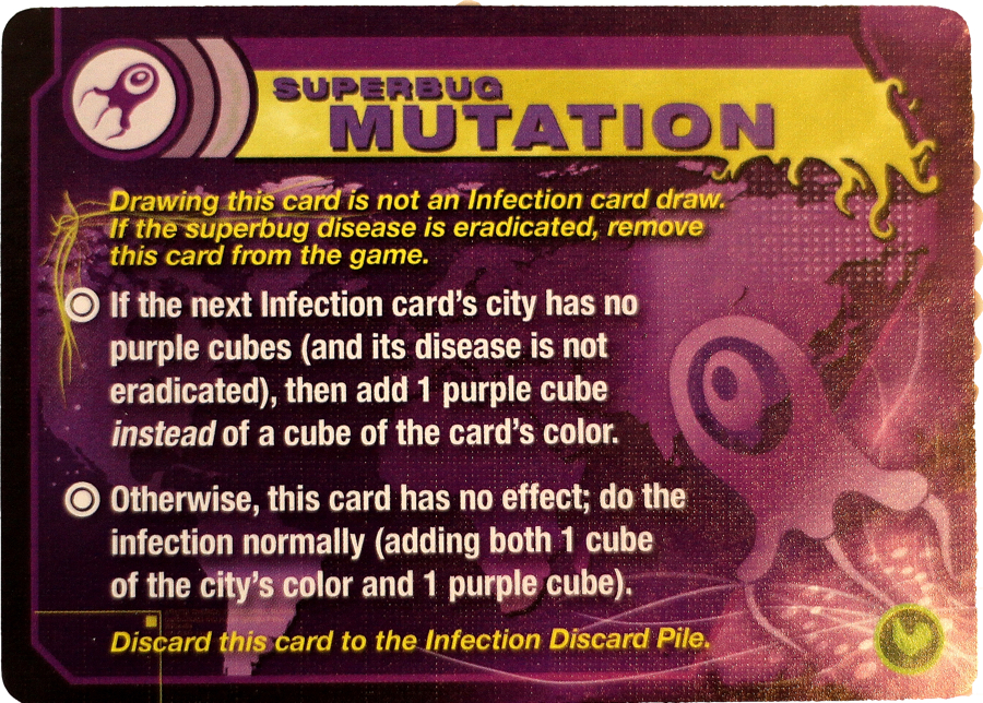 Superbug mutation!