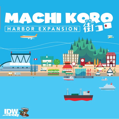 Machi Koro Harbor