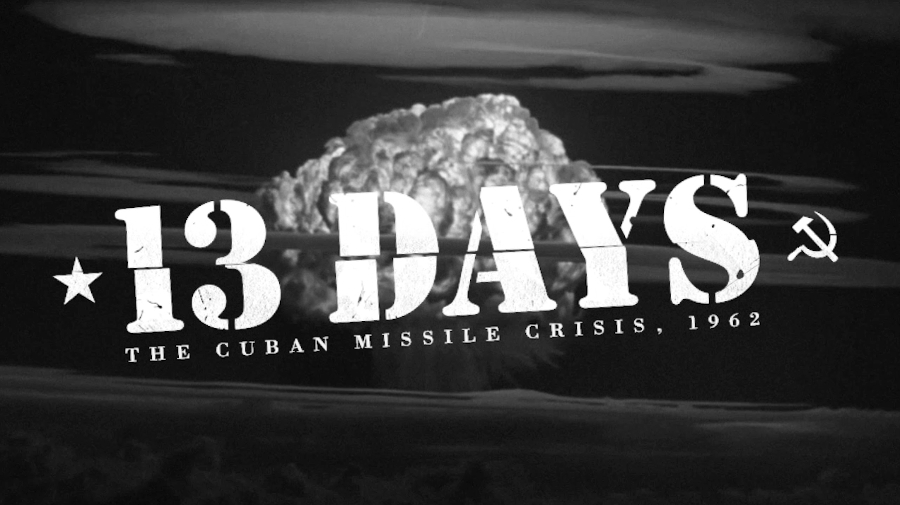 alarm damper Spectacle 13 Days: A Game of the Cuba Missile Crisis - Brætspil - papskubber.dk