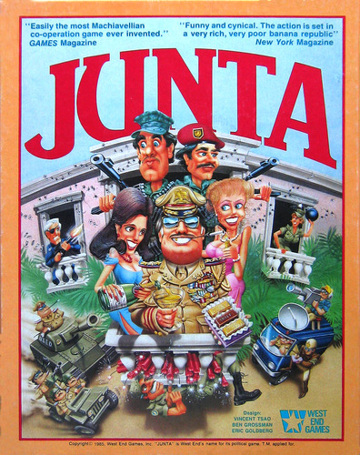 Junta 2nd edition