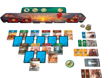 7 Wonders: Duel - - papskubber.dk