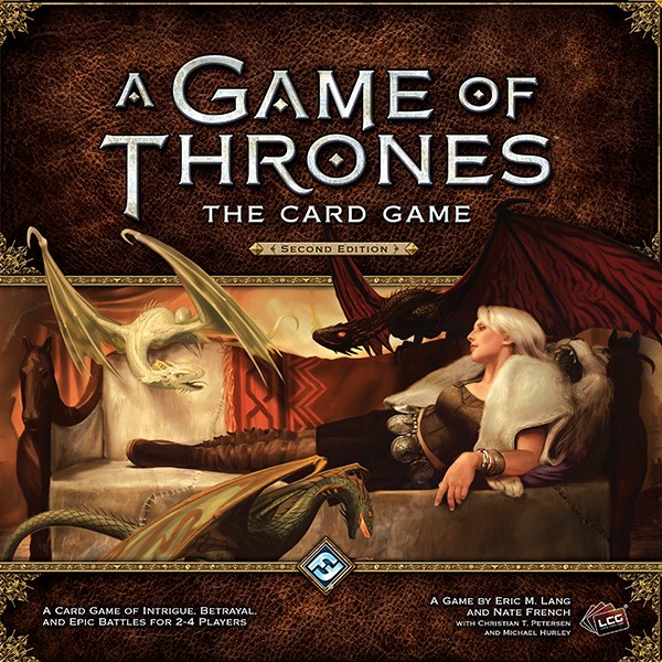 A Game of Thrones the card game 2.edition