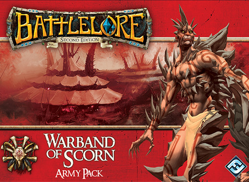 Battlelore 2nd edition: Warband of Scorn