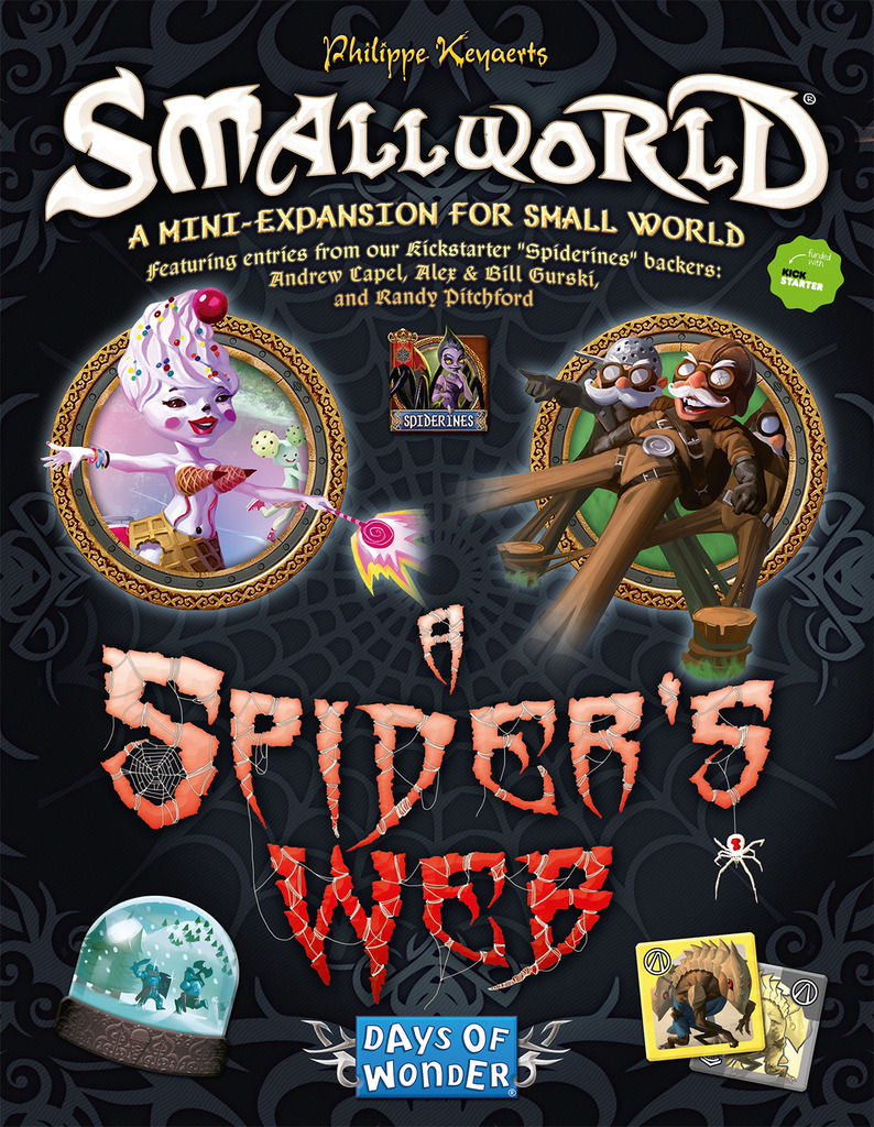 Small World: A Spider's Web