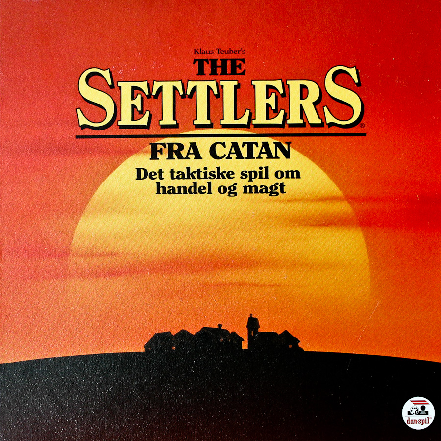 The Settlers fra Catan