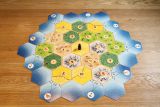 Settlers fra Catan brættet