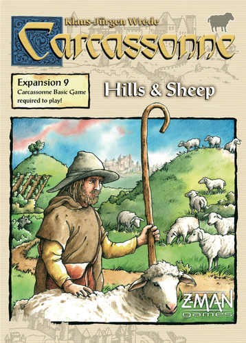 Carcassonne: Hills and sheep