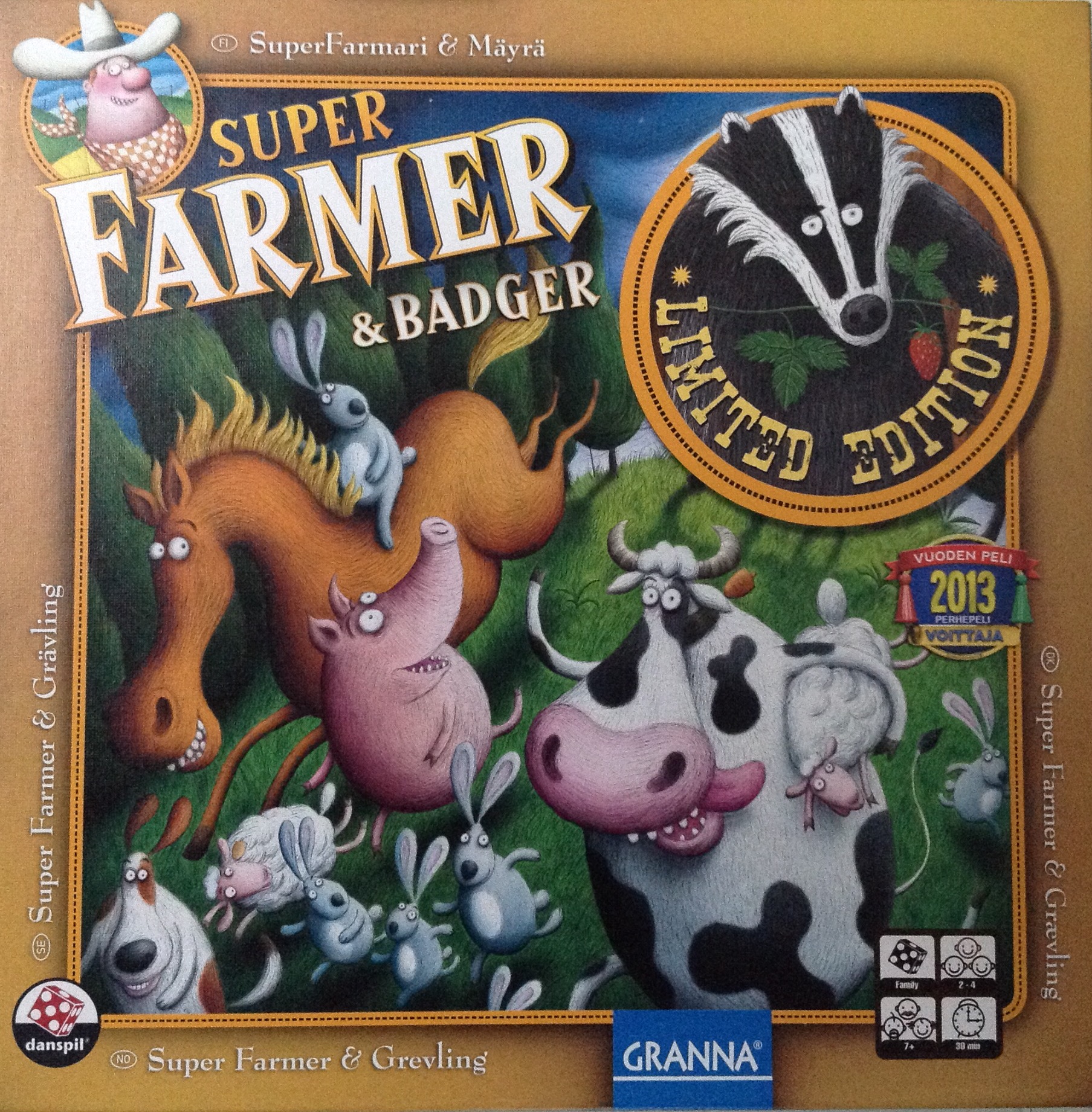 Super Farmer & Grævling