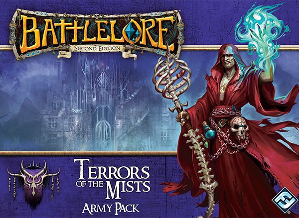 BattleLore 2nd edition: Terrors of the Mists