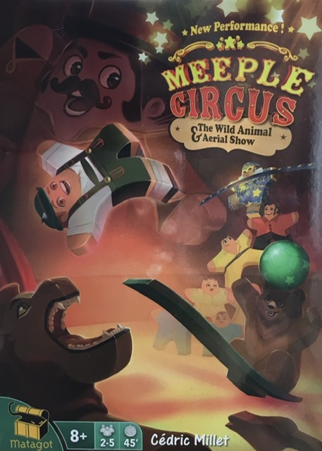Meeple Circus: The Wild Animal & Aerial Show