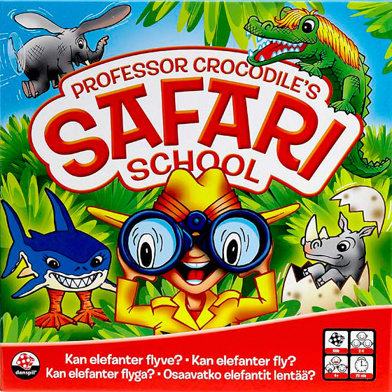 Professor Crocodile’s Safari School