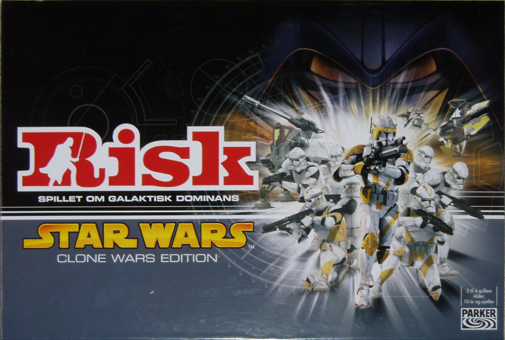 Risk: Star Wars: Clone Wars Edition
